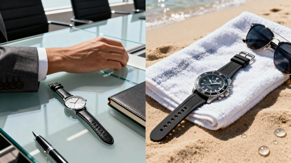 Luxury Watches and Jewelry