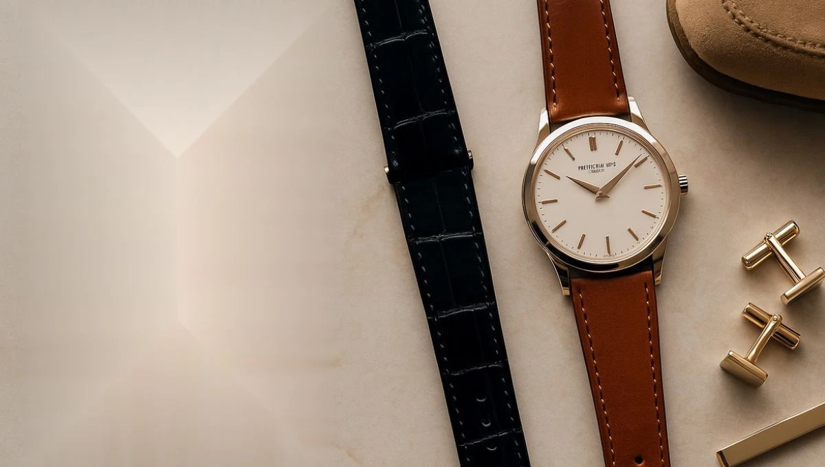 A Gentleman's Guide to Matching Your Patek Philippe Strap