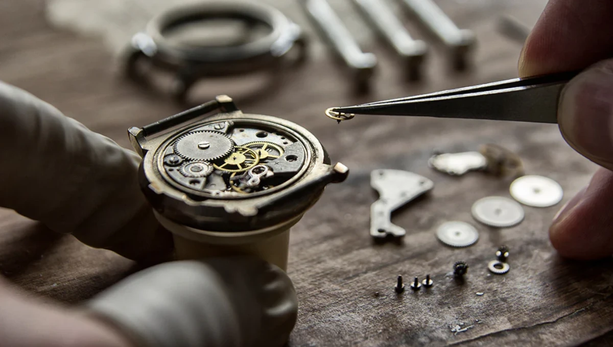 watch repair service